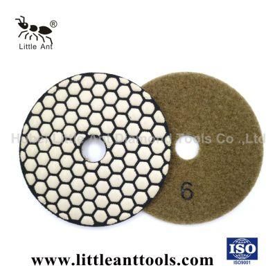 3 Inch Diamond Abrasive Tools Diamond Polishing Pad Dry Polishing Pad for Counter-Top and Concrete