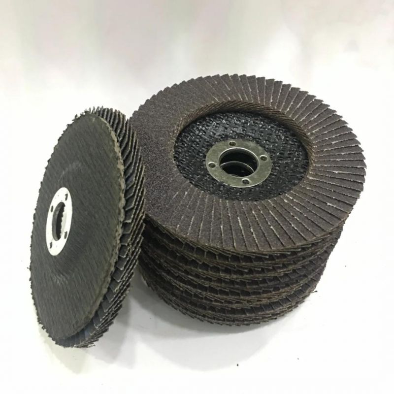 High Quality Wear-Resisting Calcined Aluminium Oxide Flap Disc for Grinding Stainless Steel and Metal