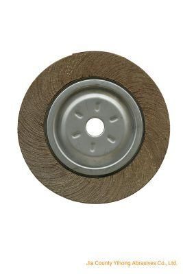 Flap Wheel with Aluminium Oxide for Grinding and Polishing
