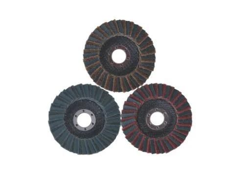 Surface Condition Interleafed Cloth Flap Disc Medium
