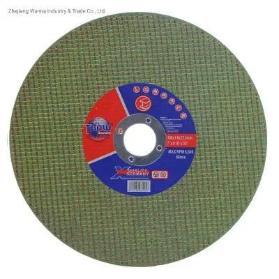 China Supply Super Thin Abrasive Metal Cutting Wheel for Asia and Africa