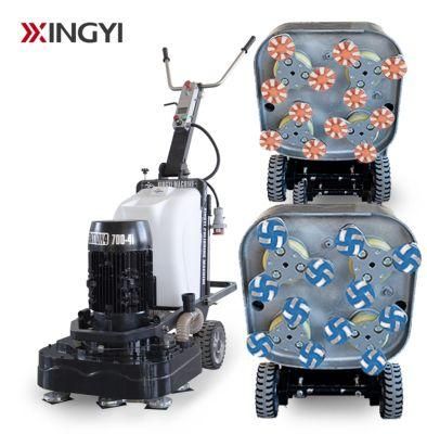 High Speed Hand Brush Terrazzo Diamond Electric Planetary Vacuum Glazed Burnisher Epoxy Concrete Floor Polishing Grinding Grinder