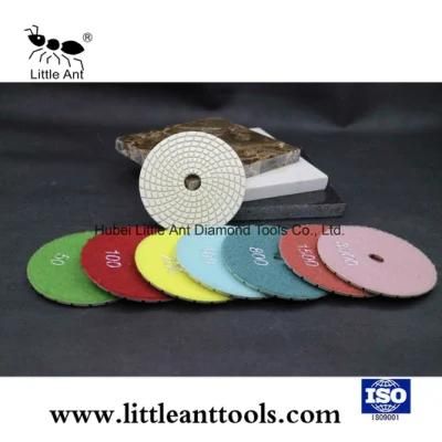 Hot-Sale White Diamond Pad for Polishing Light-Color Stone