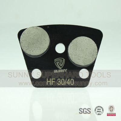 Trapezoid Diamond Grinding Shoes for Asl Grinder