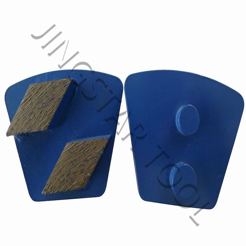 High Quality Werkmaster Plug Diamond Floor Grinding Segment for Concrete Floor