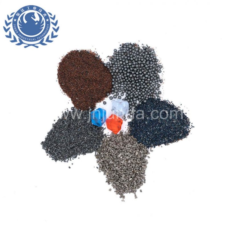 Abrasive Sandblasting Cleaning Blasting Polishing Shot Peening with S390 Cast Steel Shot Manufacturer