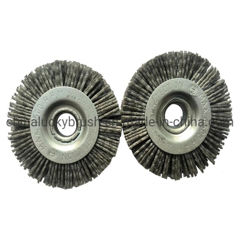 75mm Thick Abrasive Polishing Wheel Brush (YY-298)