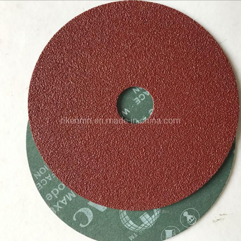 150 mm Aluminum Oxide Resin Fiber Sanding Disc Flap Wheel for Metals