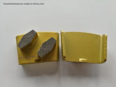 HTC Super Soft Diamond Grinding Shoes Segment Tool for HTC Concrete Floor Grinder