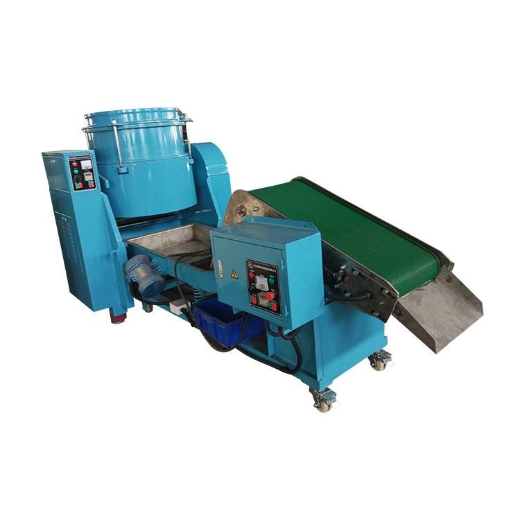 Deburring Machine for Small Parts Centrifugal Disk Tumbling Machine with Separator