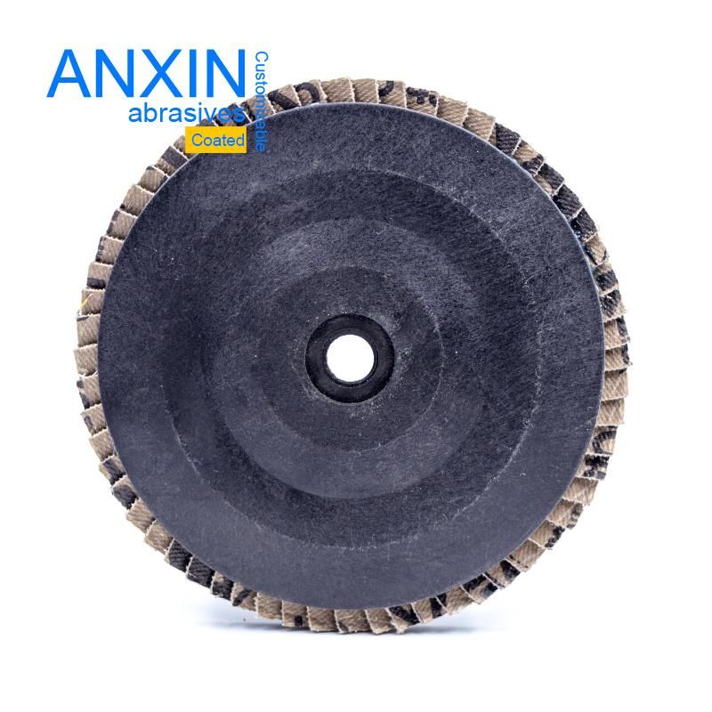 Zirconia Flap Disc Top Quality with M10 Thread Backing