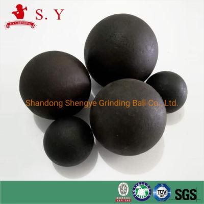 Hot Sale Customized Grinding Forged Steel Grinding Media Ball for Mining and Cement Plant