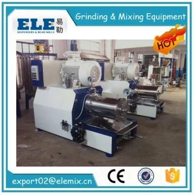 Mass Paint Production Horizontal Bead Mill (EZW SERIES)