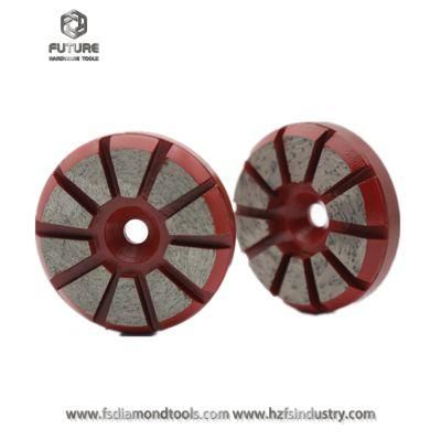 10 Segments Concrete Grinding Discs