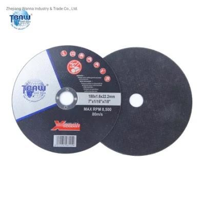 MPa ISO 7&quot; 180 mm High Speed Cutting Disc, Cutting Wheel, Cut off Wheel, Grinding Wheel