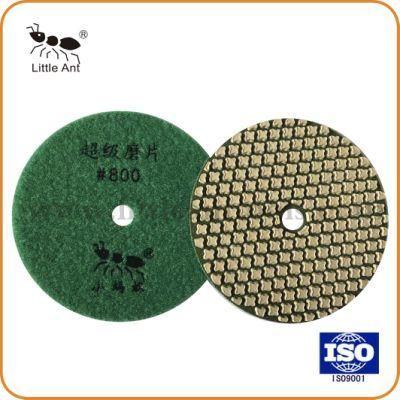 New Products Super Diamond Dry Polishing Pads for Marble