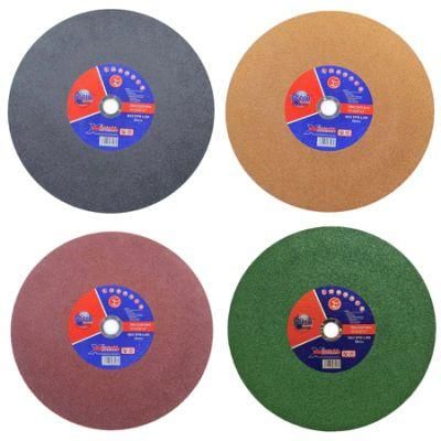 14inch Resin Bond Metal Steel Single Net Abrasive Cut-off Disc Cutting Wheel