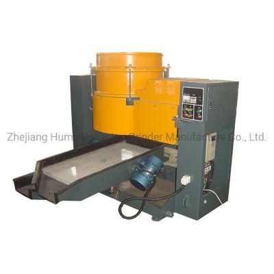 Deburring Machine for Small Parts Centrifugal Disk Tumbling Machine with Separator