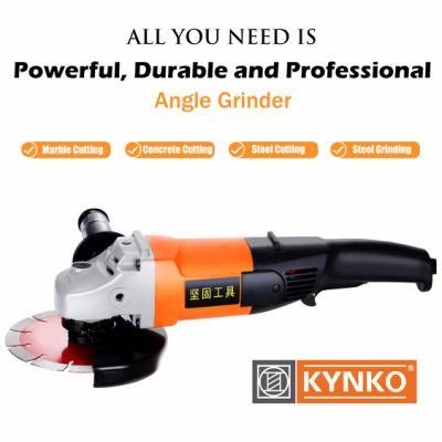 1400W/125mm Kynko Power Tools Electric Angle Grinder for OEM (6631)
