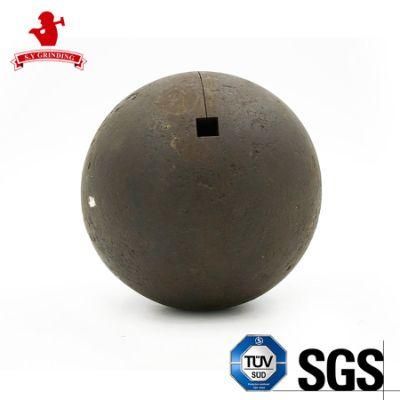 High Hardness Hot Sale Forged Grinding Media Steel Ball in Metal Mines