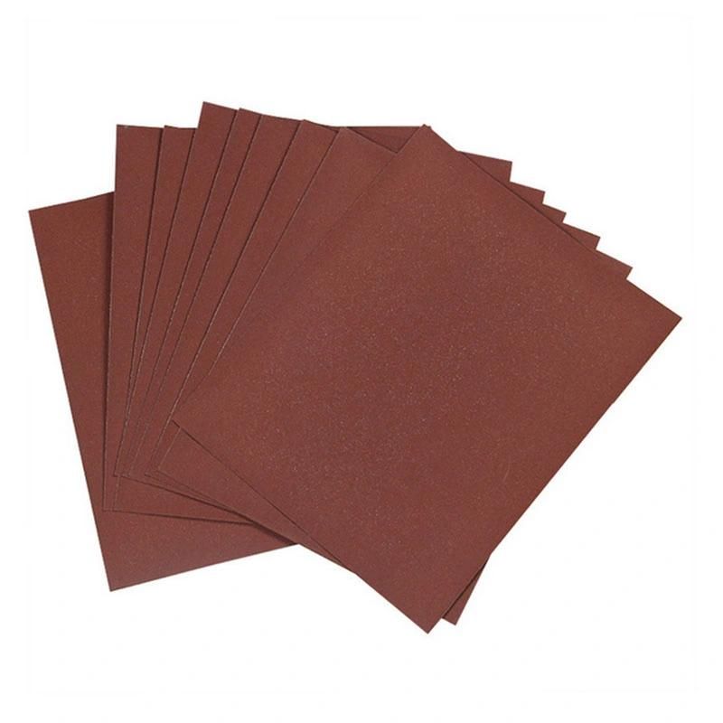 9"*11"/ 230*280mm Alumina Oxide/Ao Sand Paper Sandpaper Manufacturer