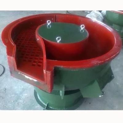 Metal Deburring Polishing Grinding Vibratory Machine Bowl Mass Finishing Equipment