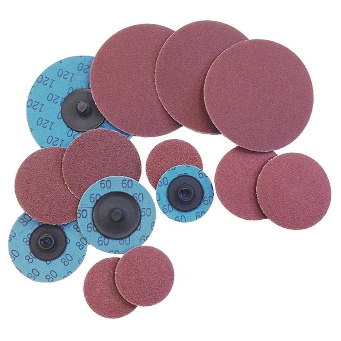 High Quality 25mm/50mm/75mm Aluminium Oxide Quick Change Disc for Grinding Stainless Steel