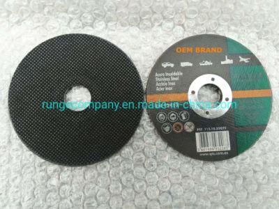 Electric Power Tools Parts Abrasive Cutting Disc Wheel 4.5&quot; Ultra Thin Metal &amp; Stainless Steel