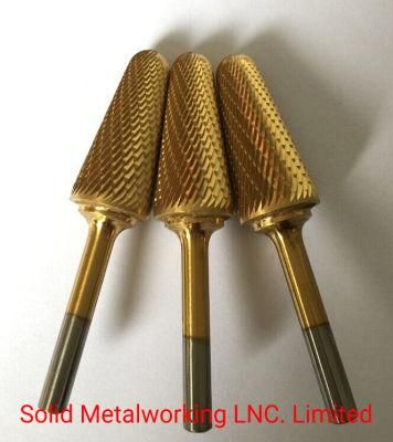 Extensive Range of Carbide Cutting Burrs with Coating