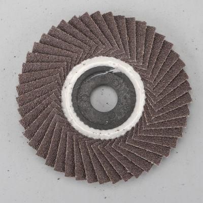 Flap Wheel Diamond Grindiing Wheel for Metal Flap Disc with Shaft