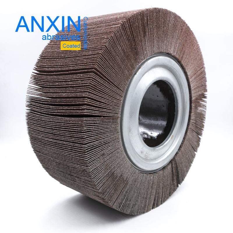 Huge Polishing Unmounted Flap Wheel with Cotton Cloth