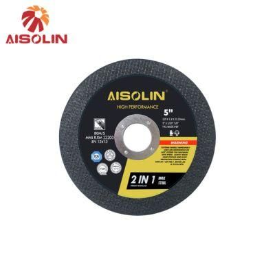 T41 Aluminum Oxide Stainless Steel Blade Flap Wheel Cutting Disc