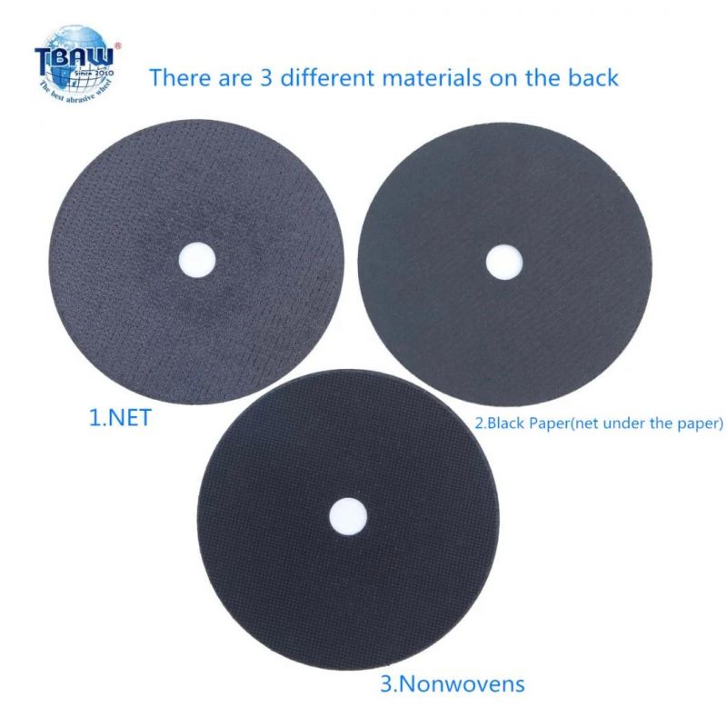 Factory Small Size 105 115 125mm Abrasive Cutting Wheel Disc for Metal Stainless Steel