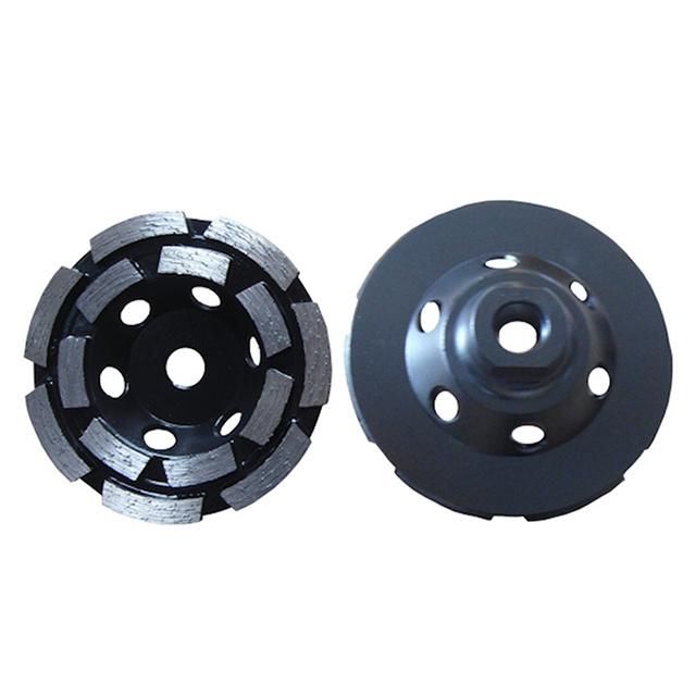 Reinforced Concrete Grinding Segmented Single Row Diamond Cup Grinding Wheels