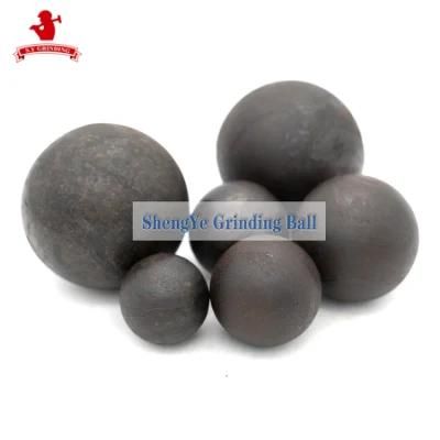High Hardness Forged Grinding Steel Ball for Mining