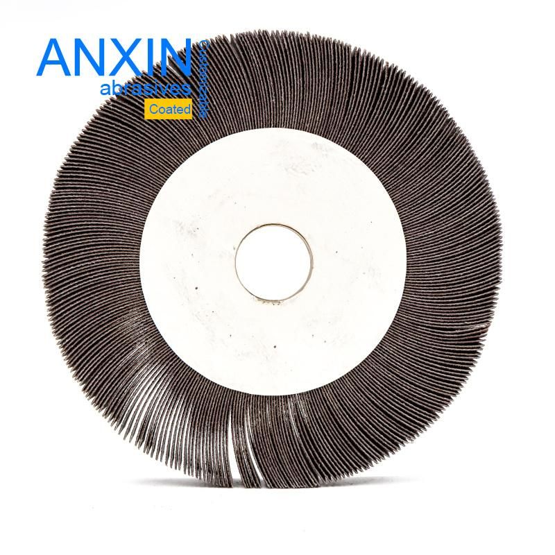 Thickness 10mm Glue Injected Unmunted Flap Wheel Made in China