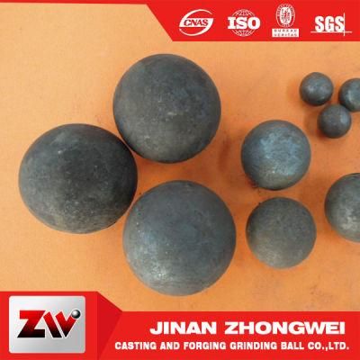 Low Breakage Forging Grinding Ball