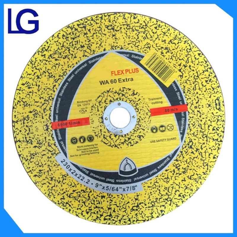 9" Metal Cutting Disc