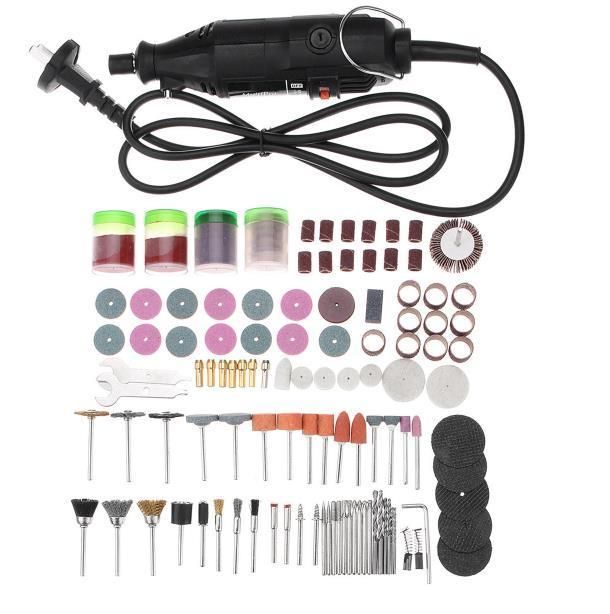 161PCS Electric Rotary Tool Set