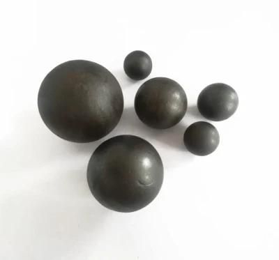 Ball Mill Steel Balls 15mm-150mm Grinding Media Ball / Forged Steel Ball