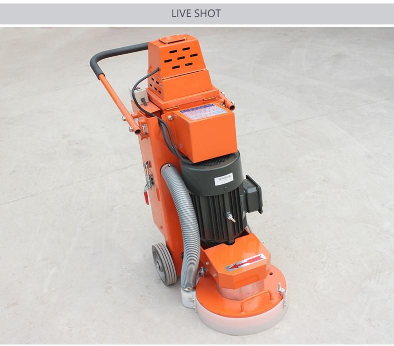 Small Floor Grinding Machine Floor Polisher Single Phase 220V