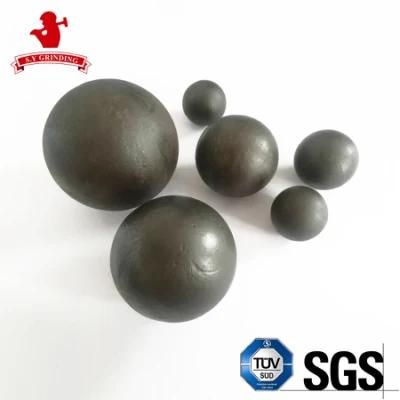 20mm-150mm Forged Steel Grinding Ball