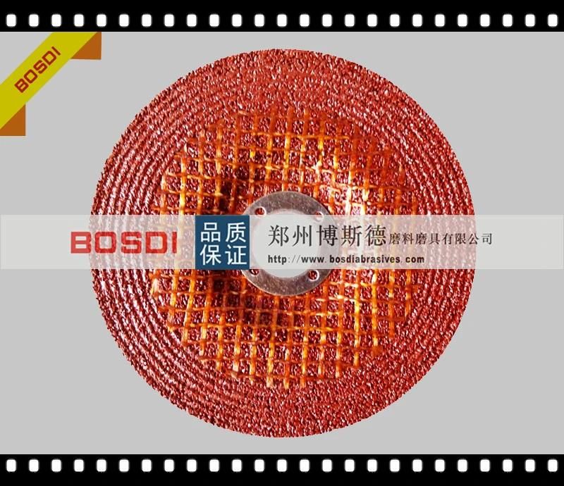 Bosdi 14inch Red Cutting Wheel for Metal and Steel