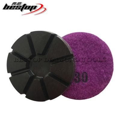 3 Inch Copper Bond Wet Concrete Floor Diamond Polishing Pads