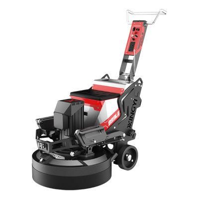 955mm Heavy Duty Construction Use Terrazzo Concrete Floor Grinder with Vacuum