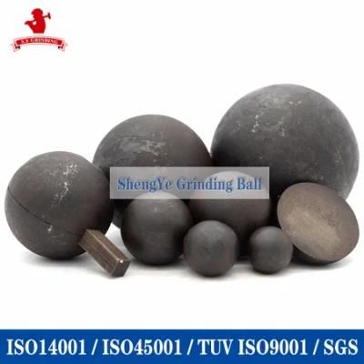 Hot Sales Mining Abrasive Materials Grinding Steel Balls Used in Ball Mill