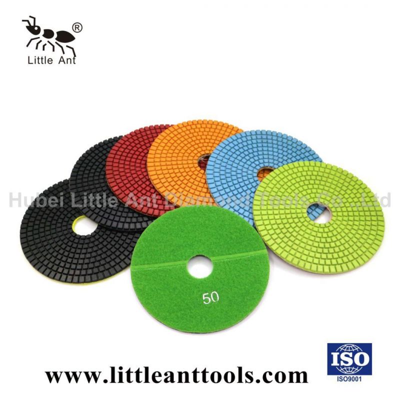6" Straight Tooth Grinding Disc and Polishing Pad