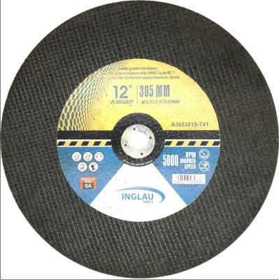 305X3.0X19.0 Chop Saw Blades with Aluminum