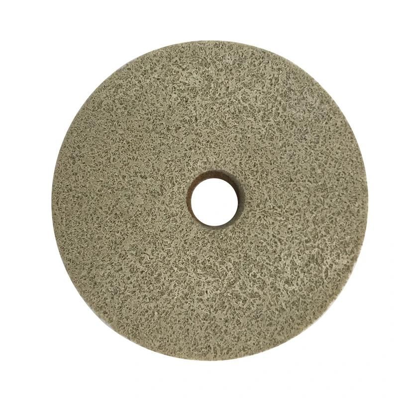 Circle Macromolecule Flexibility Sponge Grinding Marble Sponge Pad