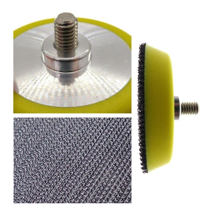 2 Inch 50mm Heavy Duty Aluminum Pad Hook and Loop Sanding Pad for Grinding and Polishing